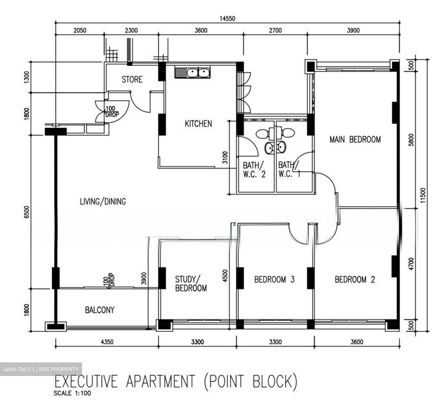 Blk 563 Hougang Street 51 (Hougang), HDB Executive #510913061